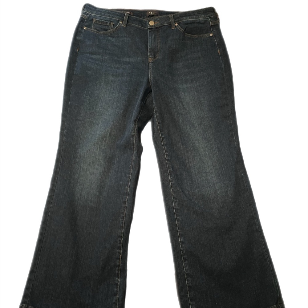 NYDJ Julia Flare Relaxed Jeans Size 14